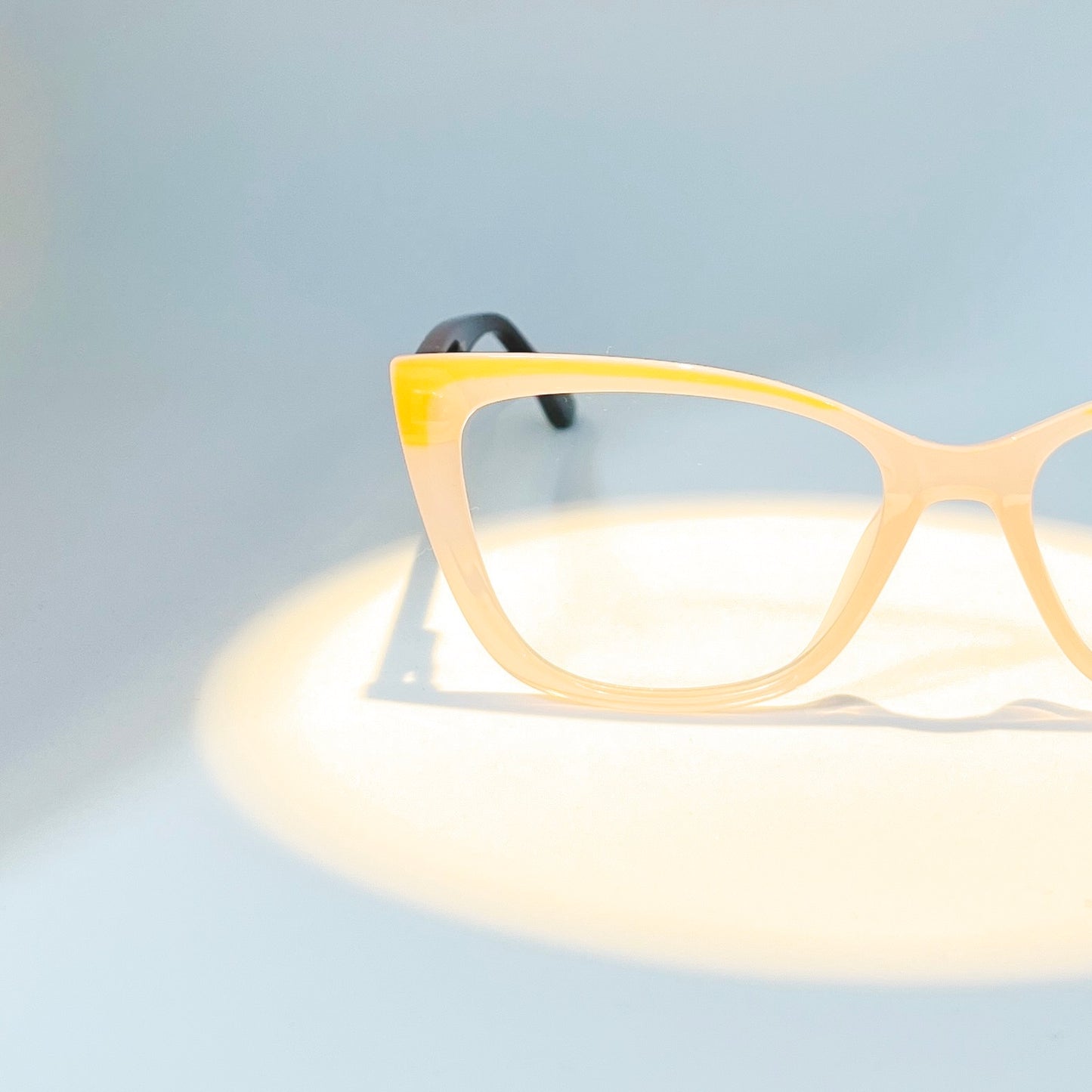 MARCO PARA GAFAS ROSAXAMARILLO MUJER - VON