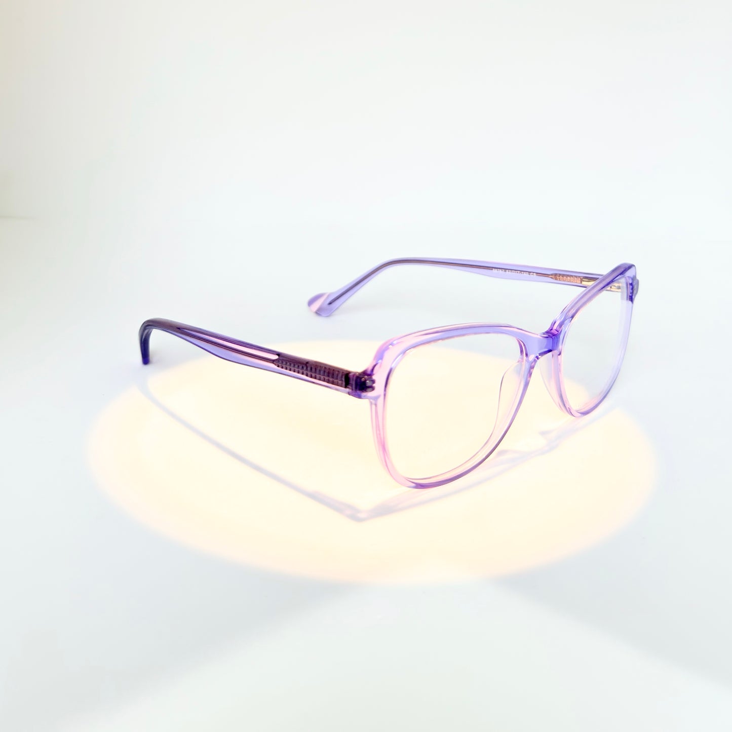 Marco para Gafas Translúcidas Lila 88767