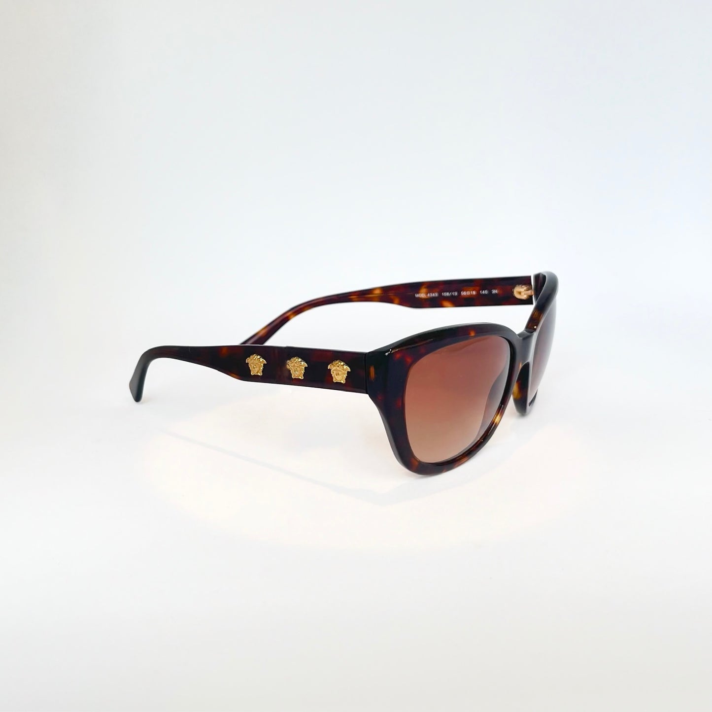 MONTURA DE GAFAS CUADRADAS MEDUSA VERSACE