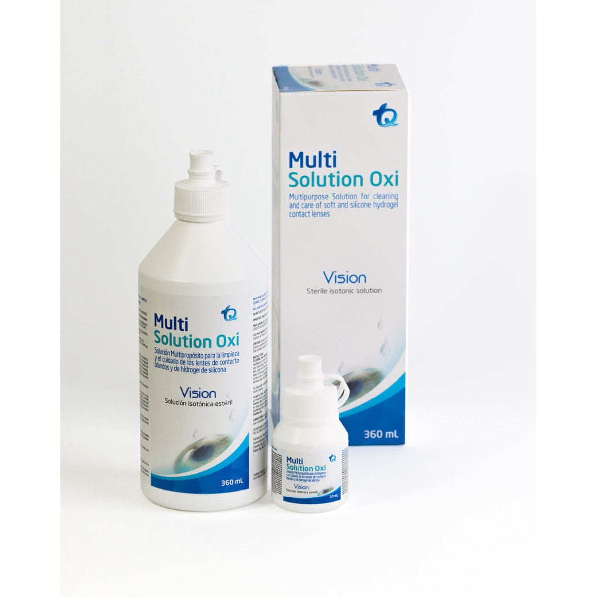 MULTISOLUCION OXI 360ML - Optica Visión Natural