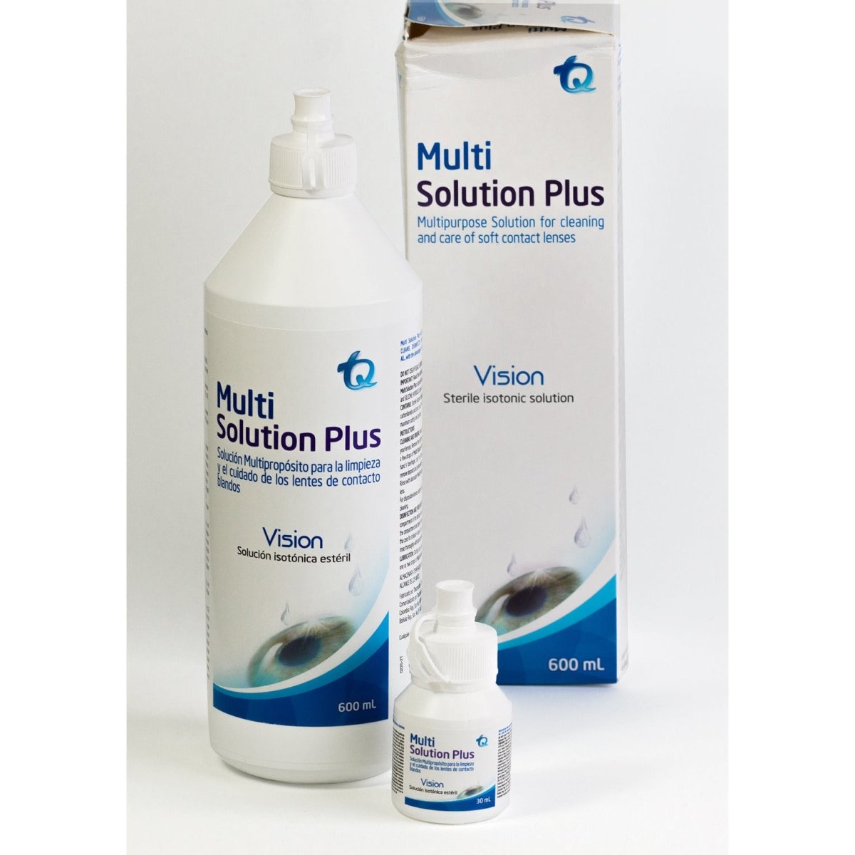 MULTISOLUCION PLUS 600ML - Optica Visión Natural