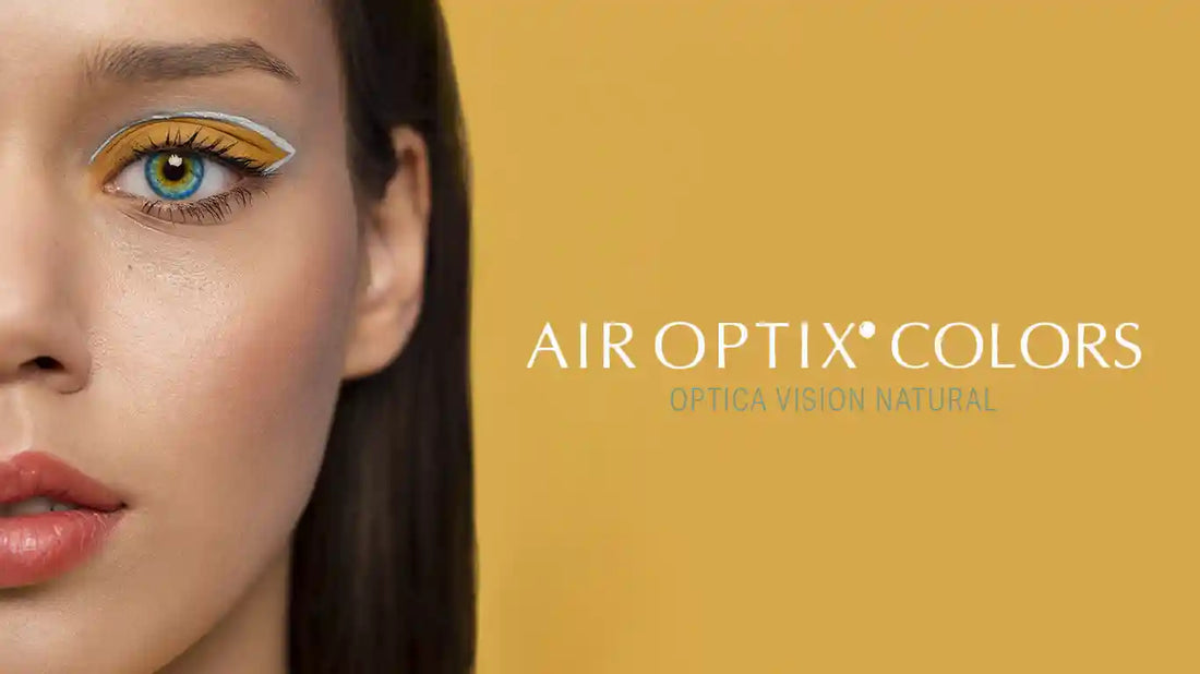 Lentes de contacto air optix colors on sale
