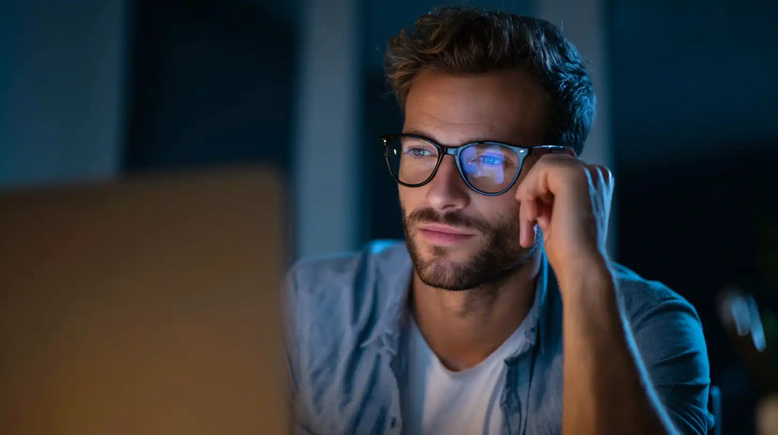 Lentes de contacto para pantalla: ¿cuáles protegen de verdad y cuáles no?