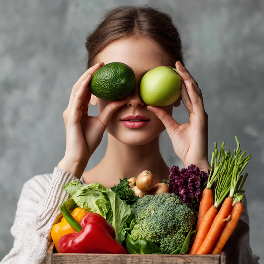 Alimentos que mejoran la visión: Nutrientes esenciales para cuidar tus ojos