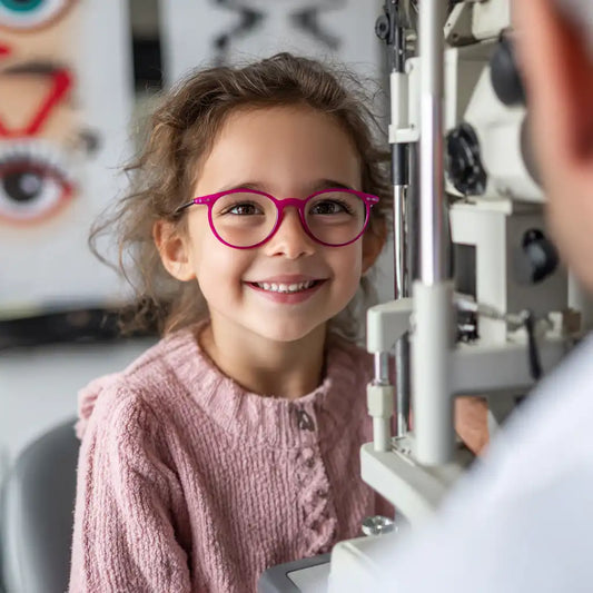 Salud visual en niños: cuidando la vista de los más pequeños