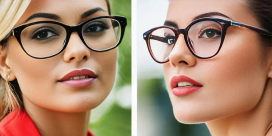 Cómo elegir el marco de gafas perfecto según mi rostro - Guía completa en Colombia