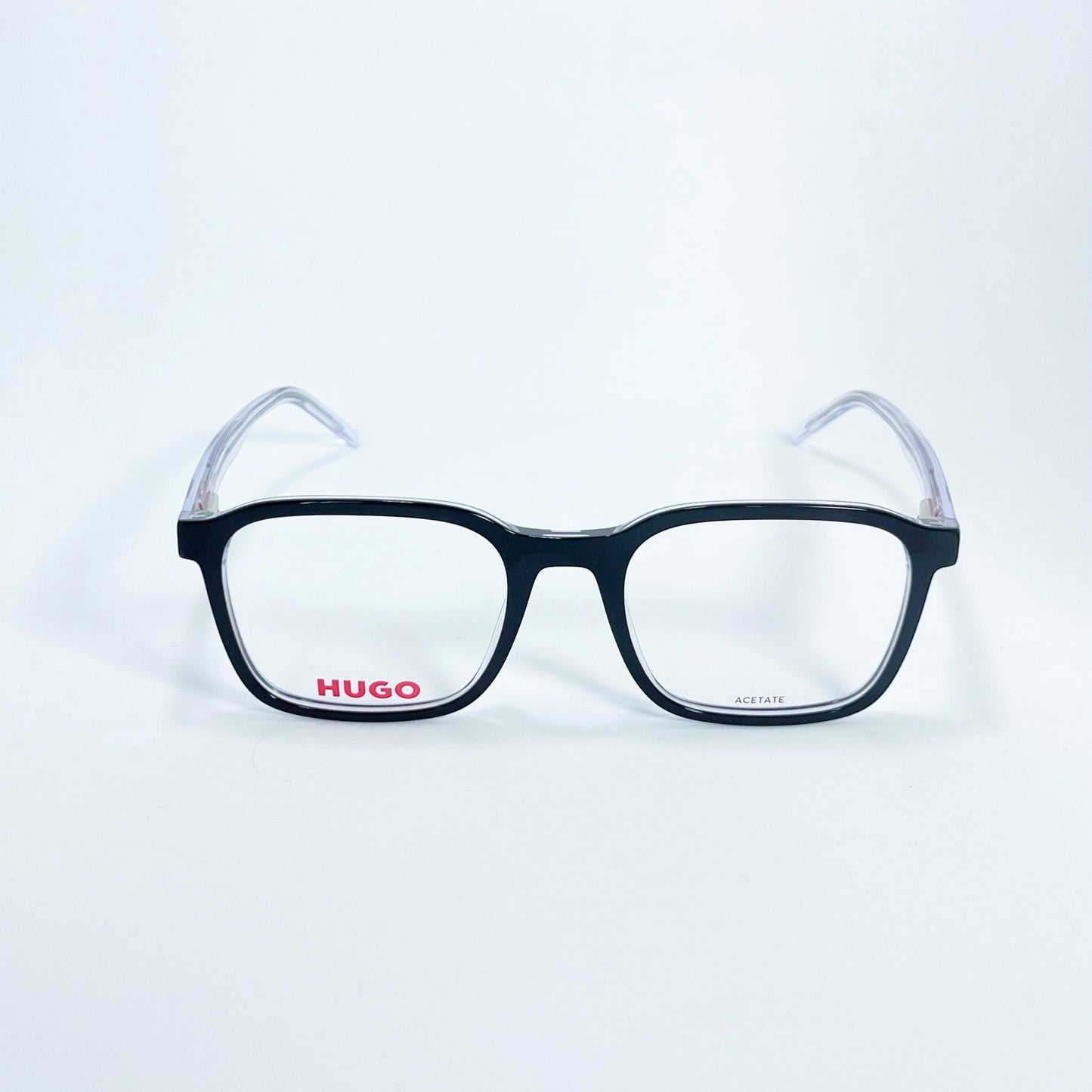 MARCO PARA GAFAS CUADRADO NEGRO - HUGO BOSS