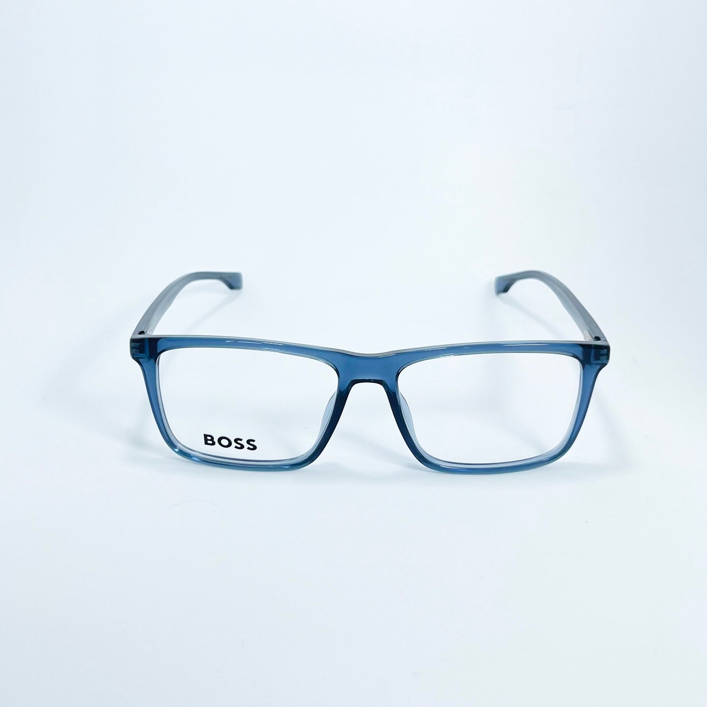 MARCO PARA GAFAS CUADRADO AZUL - HUGO BOSS