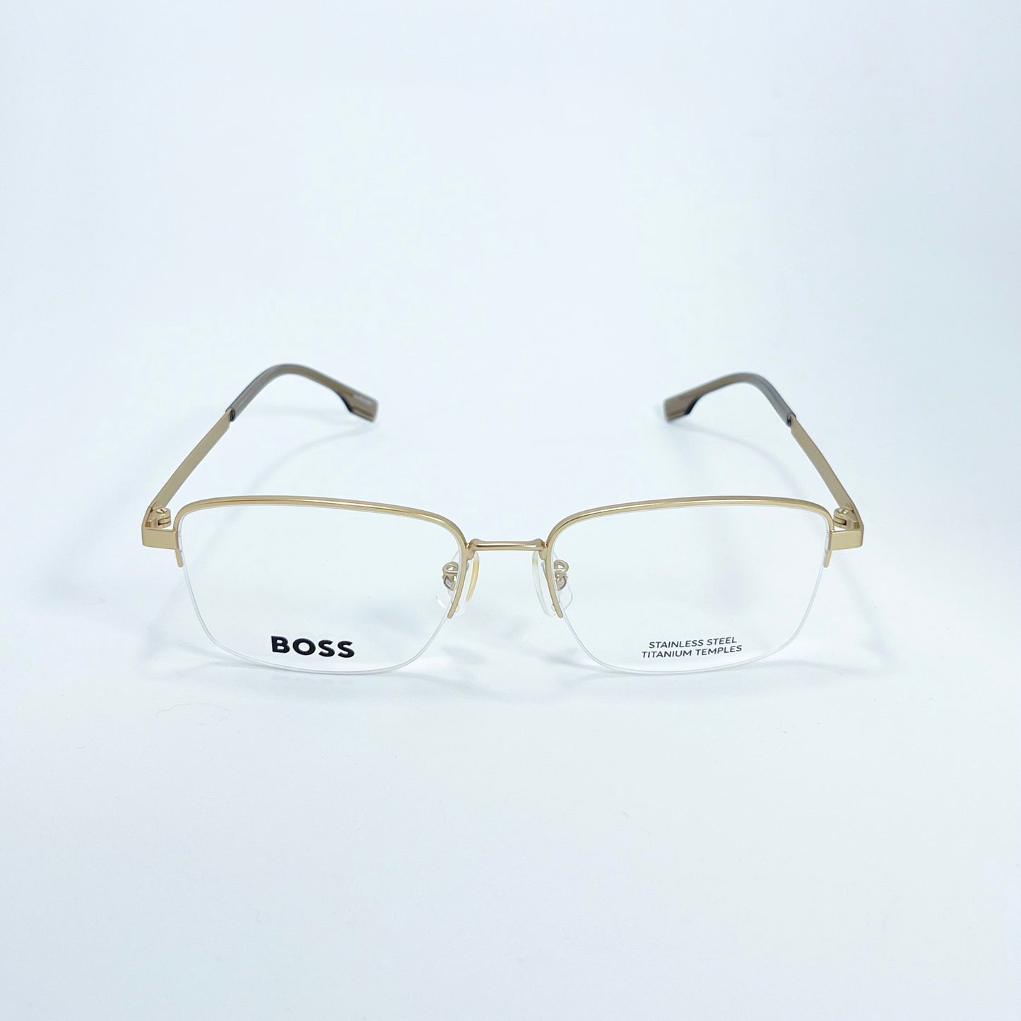 MARCO PARA GAFAS DORADO - HUGO BOSS