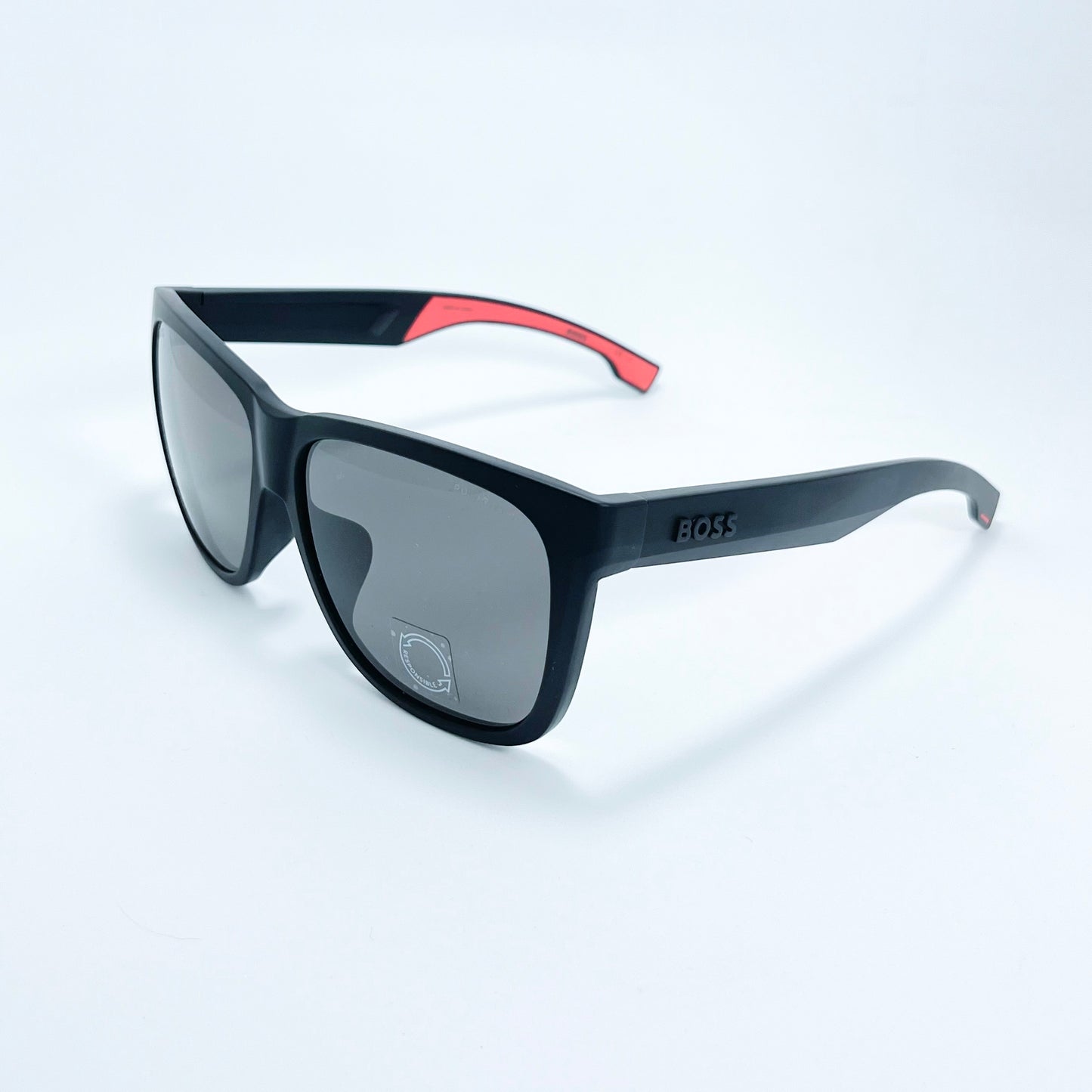 GAFAS DE SOL NEGROXROJO HUGO BOSS 1453/F/S