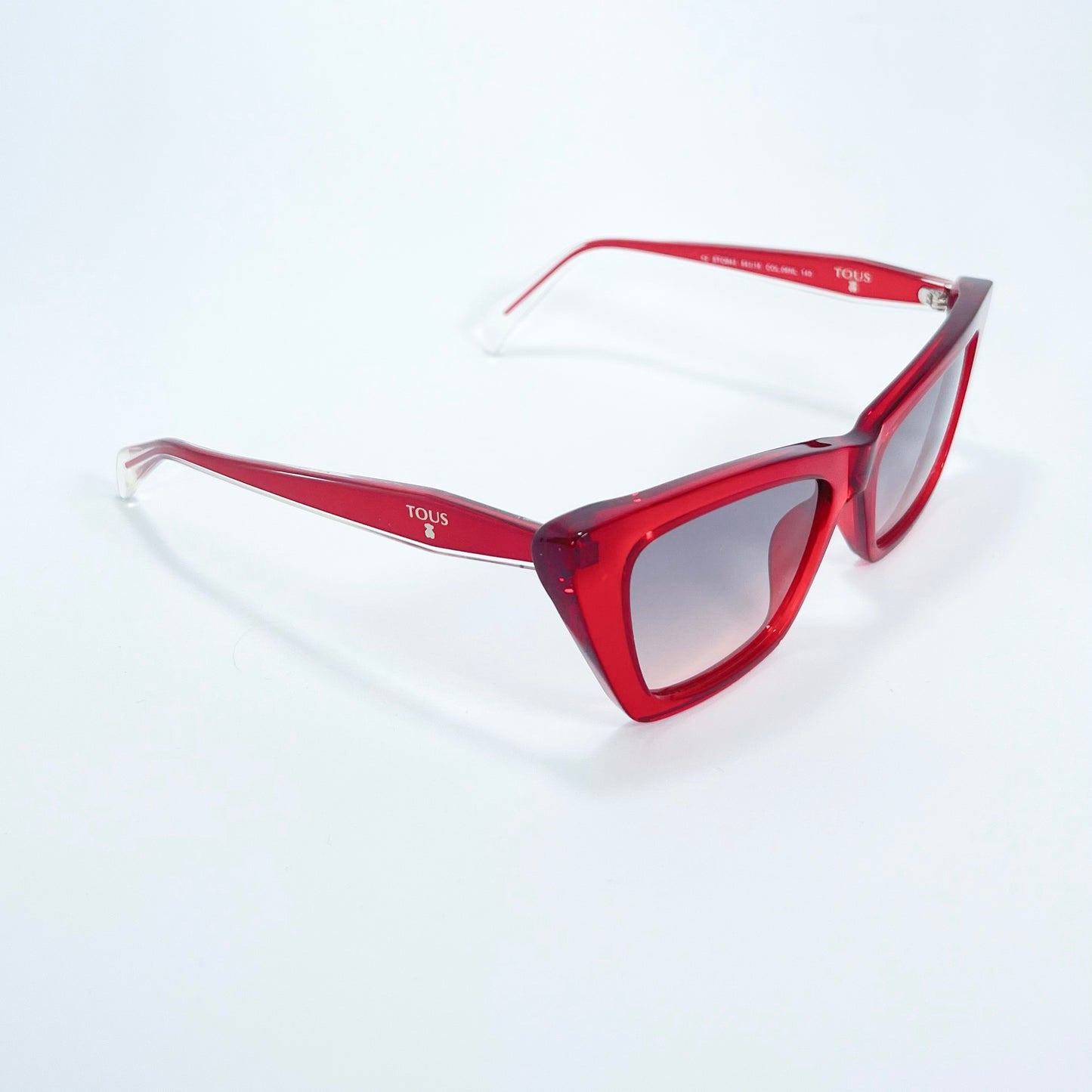 GAFAS DE SOL TOUS CAT EYE ROJO STOB45