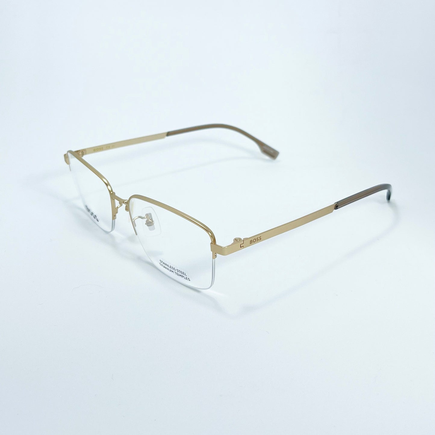 MARCO PARA GAFAS DORADO - HUGO BOSS