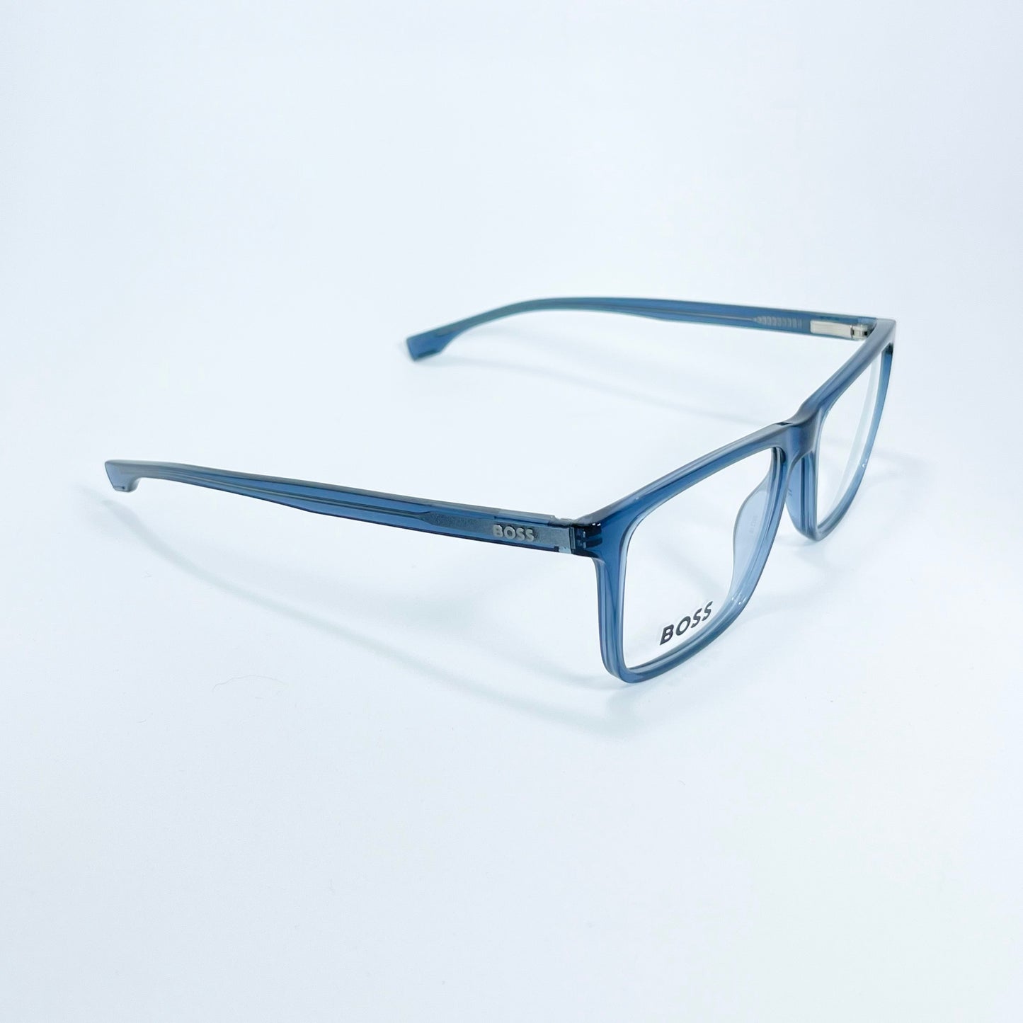 MARCO PARA GAFAS CUADRADO AZUL - HUGO BOSS