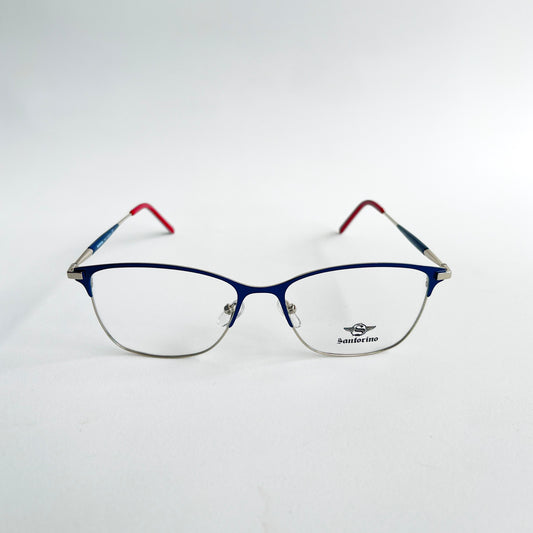 MARCO PARA GAFAS MUJER SANTORINO AZUL MARINO