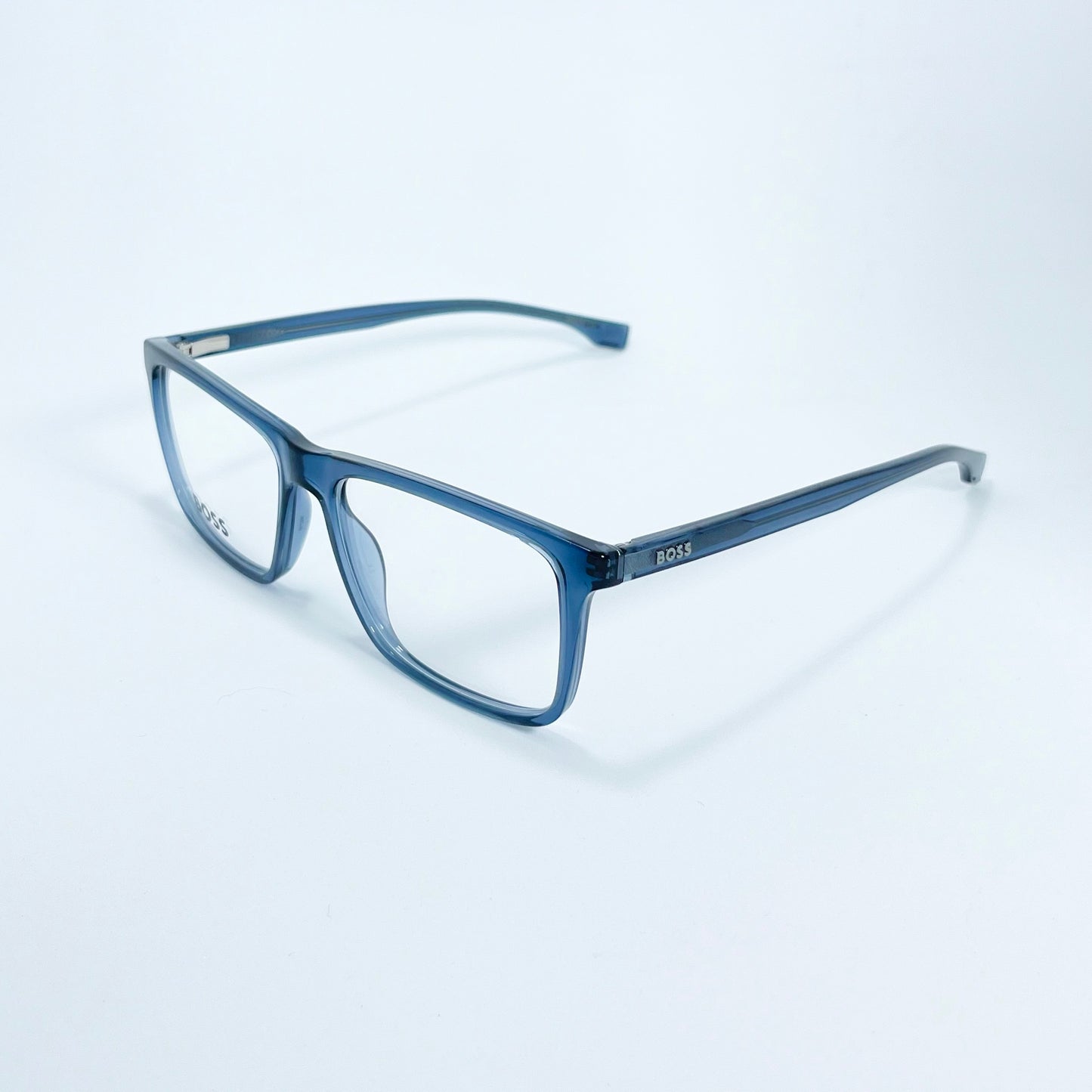 MARCO PARA GAFAS CUADRADO AZUL - HUGO BOSS