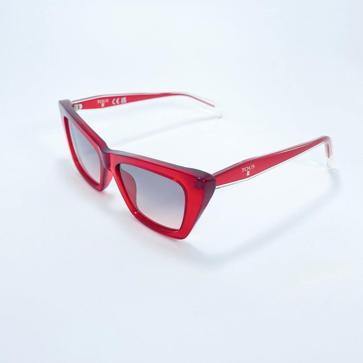 GAFAS DE SOL TOUS CAT EYE ROJO STOB45