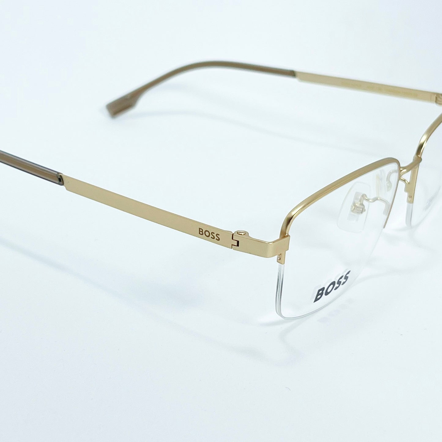 MARCO PARA GAFAS DORADO - HUGO BOSS