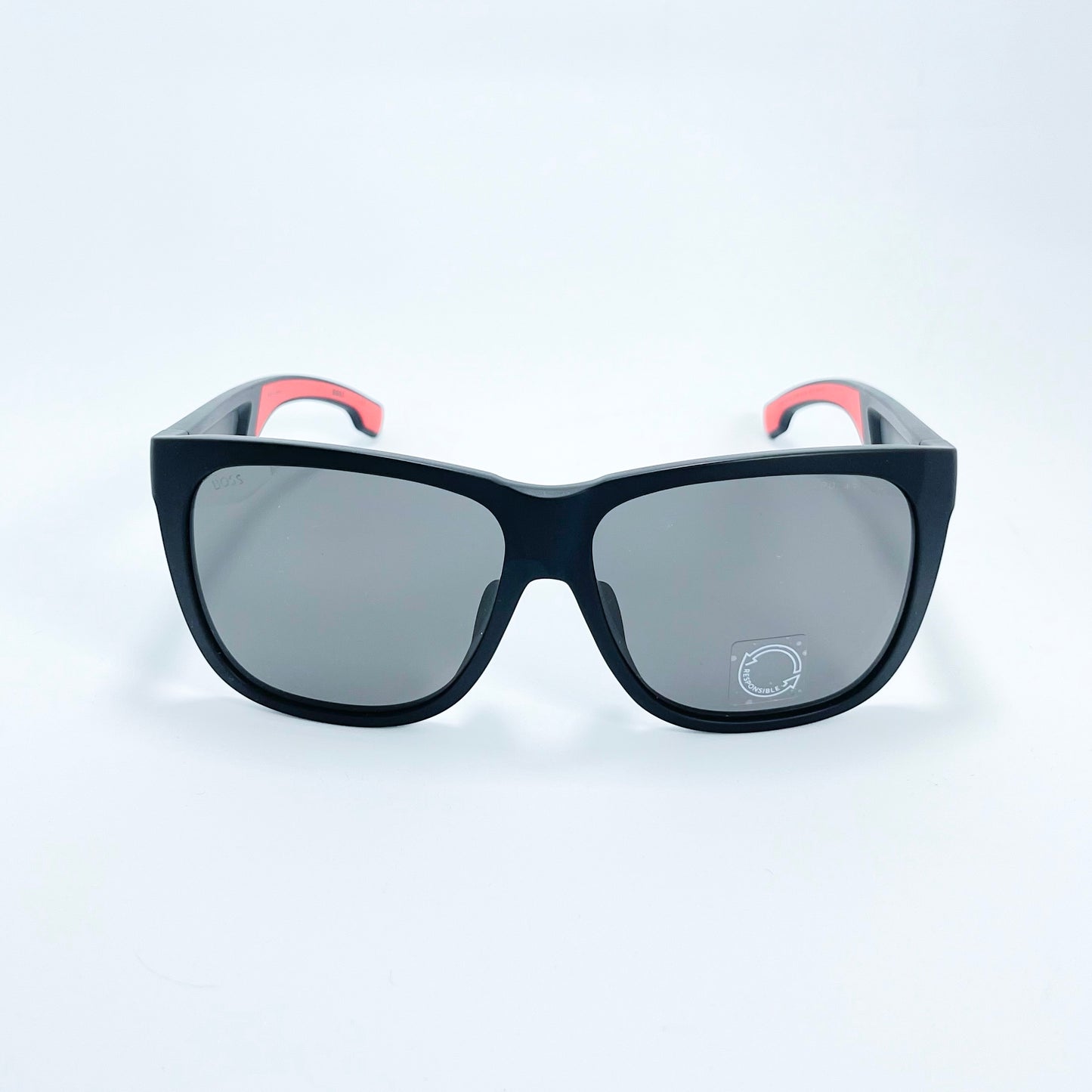 GAFAS DE SOL NEGROXROJO HUGO BOSS 1453/F/S