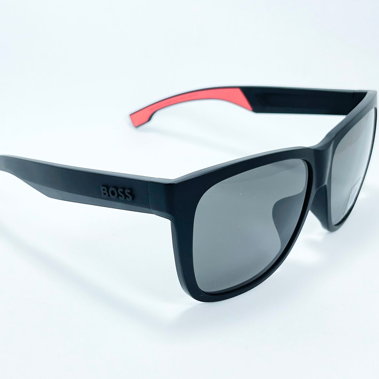 GAFAS DE SOL NEGROXROJO HUGO BOSS 1453/F/S