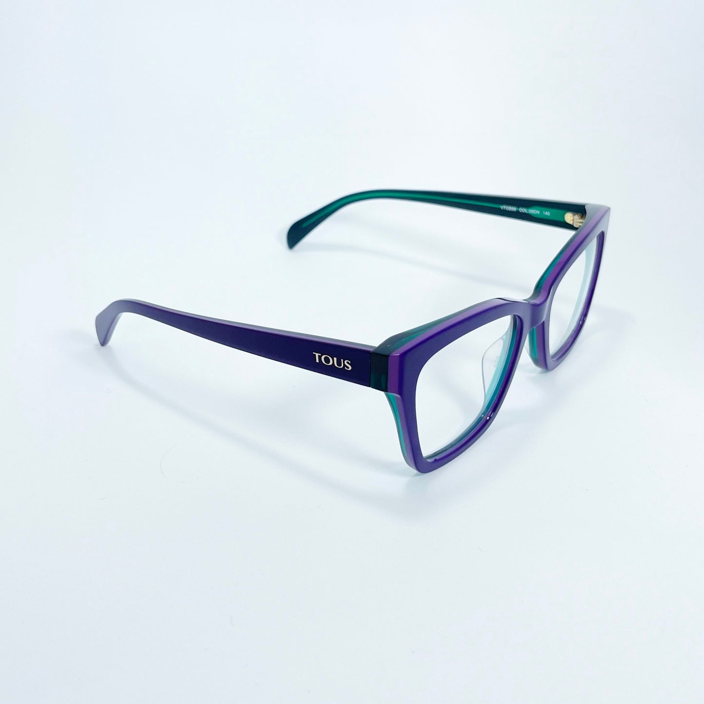 MARCO PARA GAFAS MUJER TOUS CATEYE MORADOXVERDE