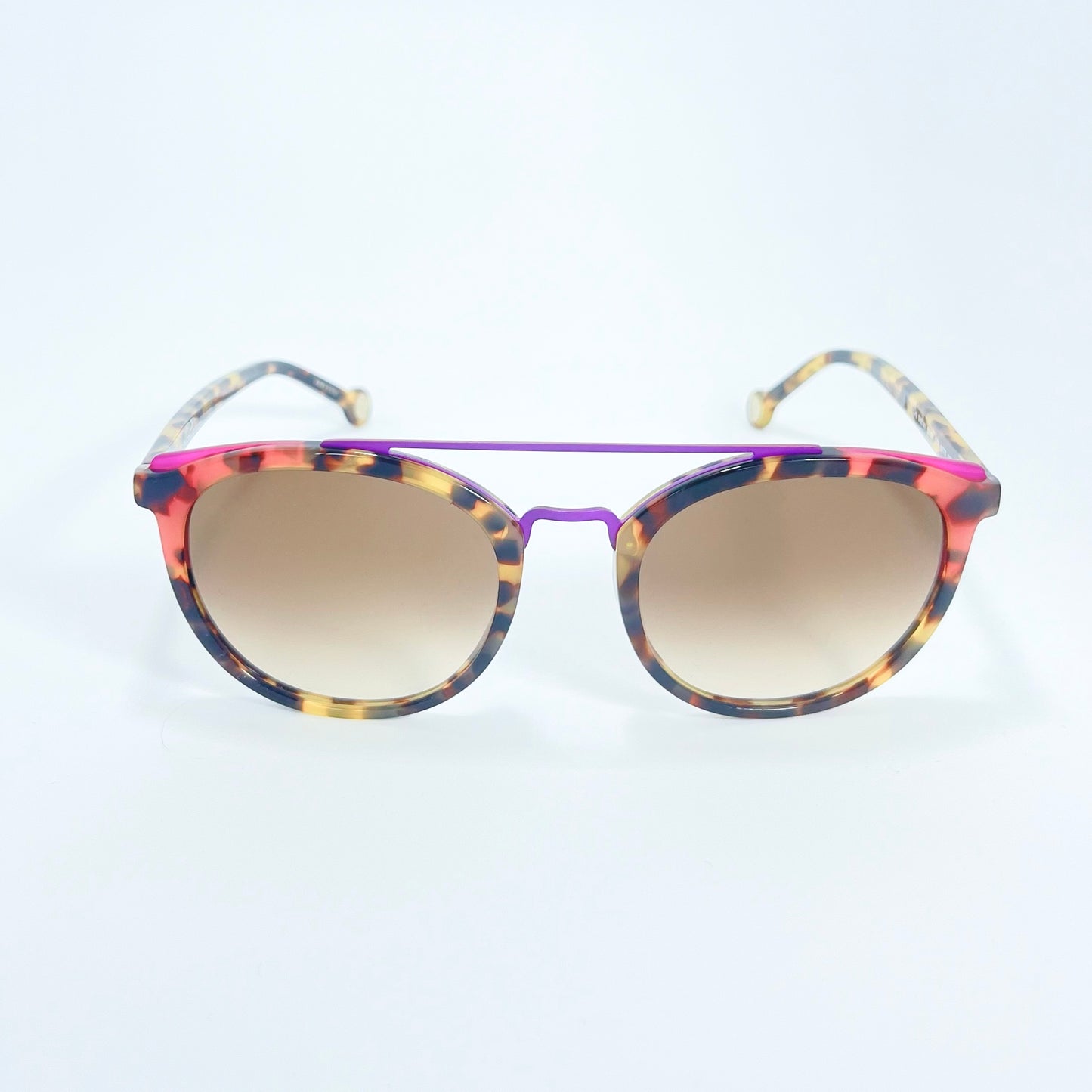 GAFAS DE SOL CAROLINA HERRERA LEOPARD SHE741