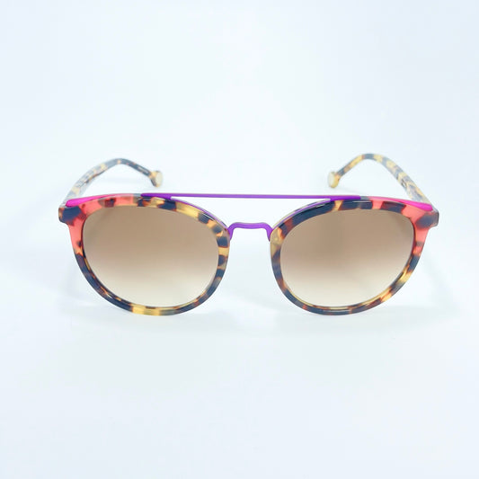 GAFAS DE SOL CAROLINA HERRERA LEOPARD SHE741