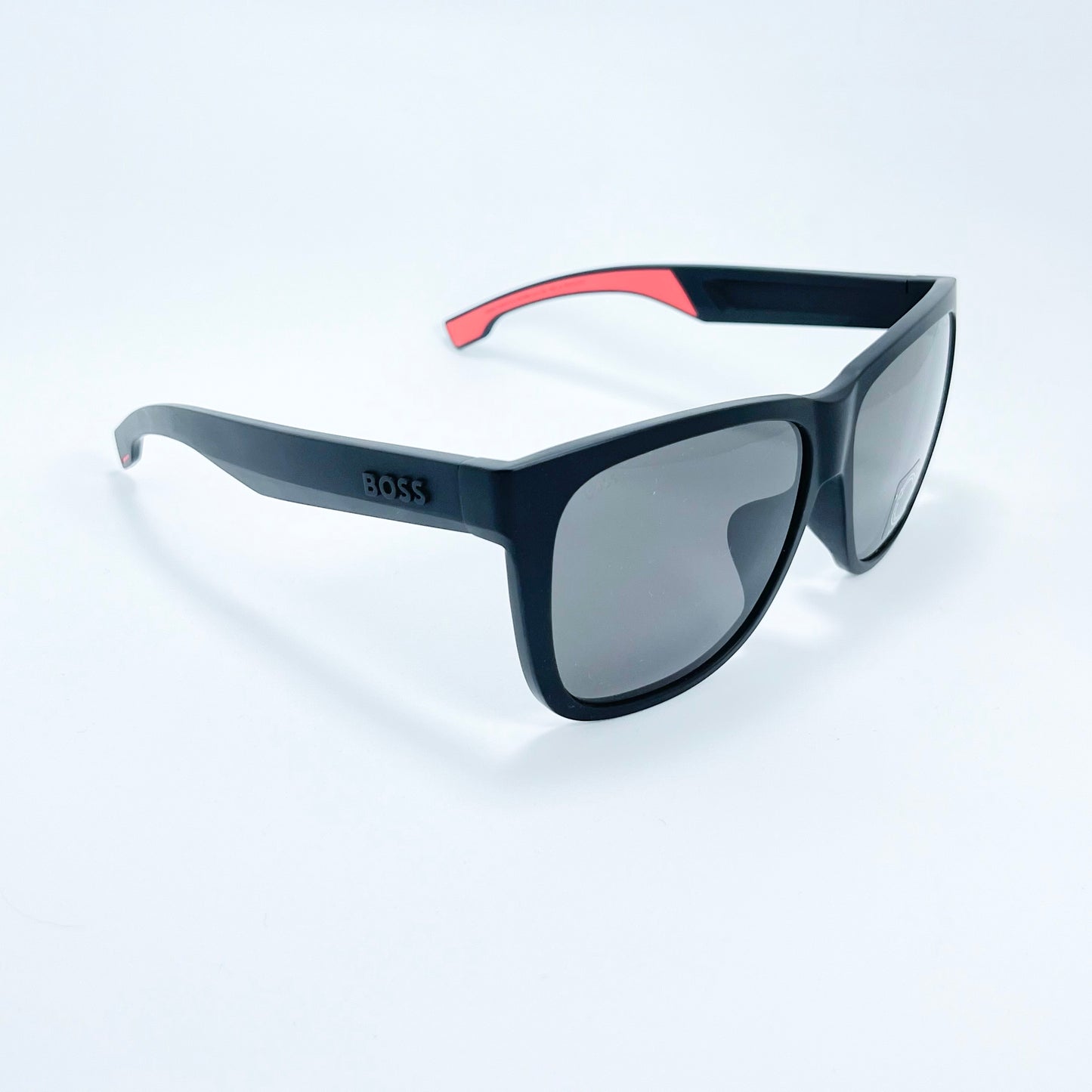 GAFAS DE SOL NEGROXROJO HUGO BOSS 1453/F/S