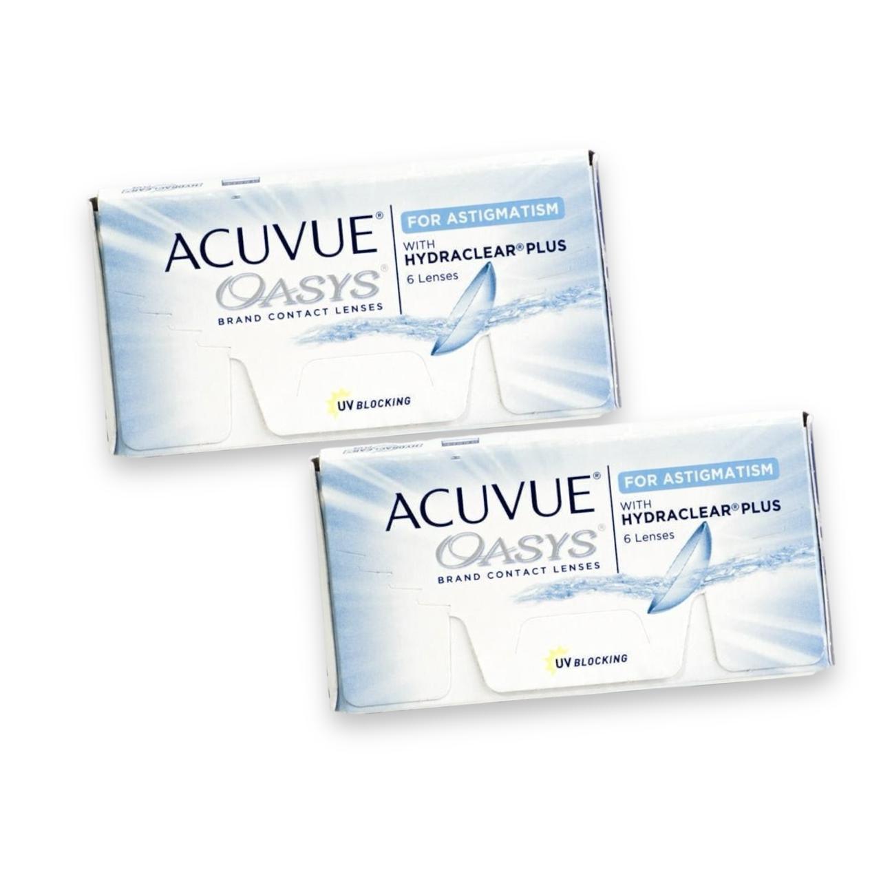 ACUAVUE OASYS TORICOS | 2 CAJAS