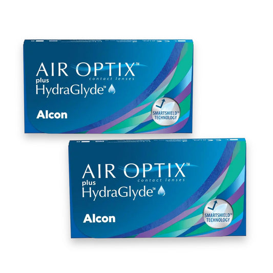 AIR OPTIX PLUS HIDROGLYDE | 2 CAJAS