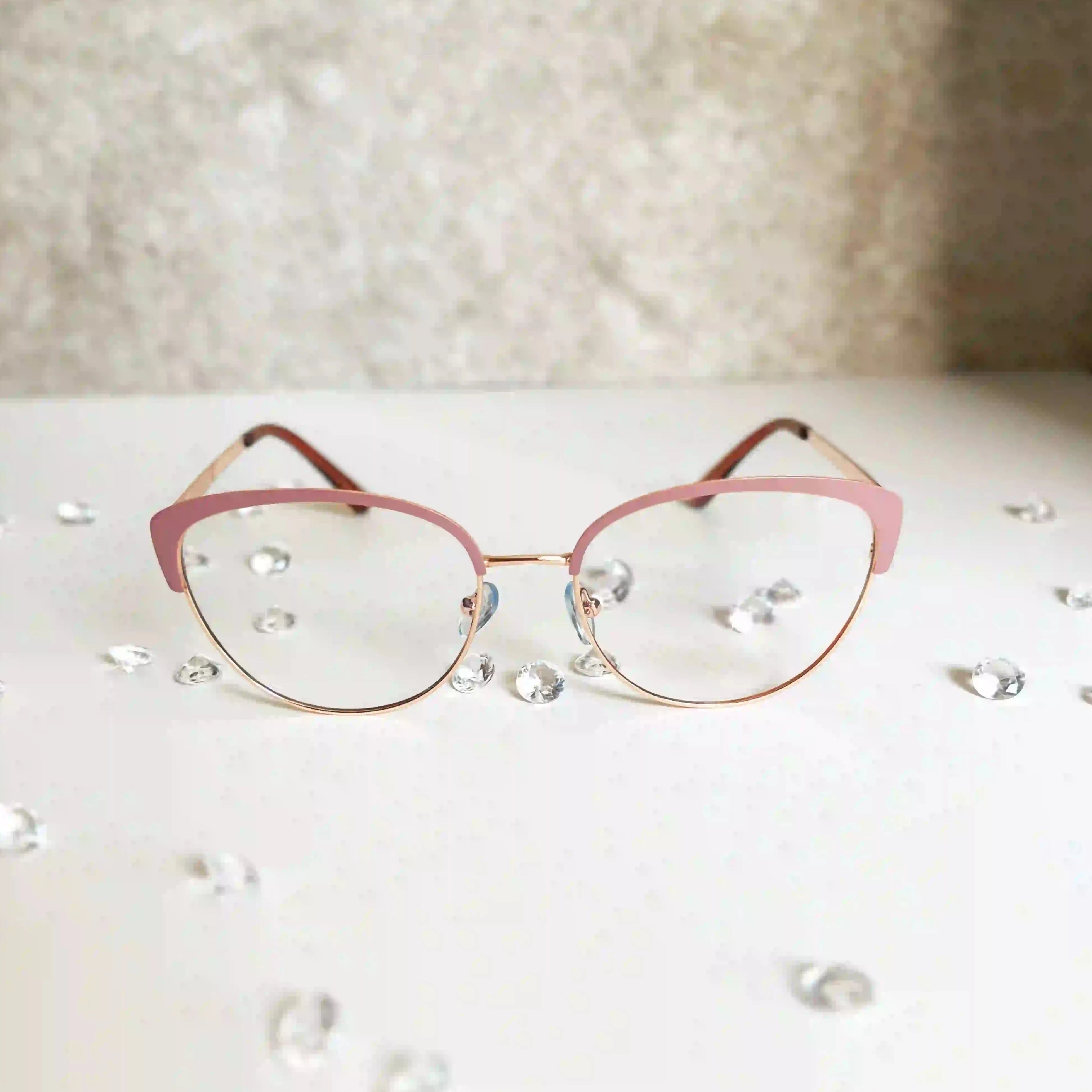 MONTURA AGATADA METALICA DAMA 95680 - Optica Visión Natural
