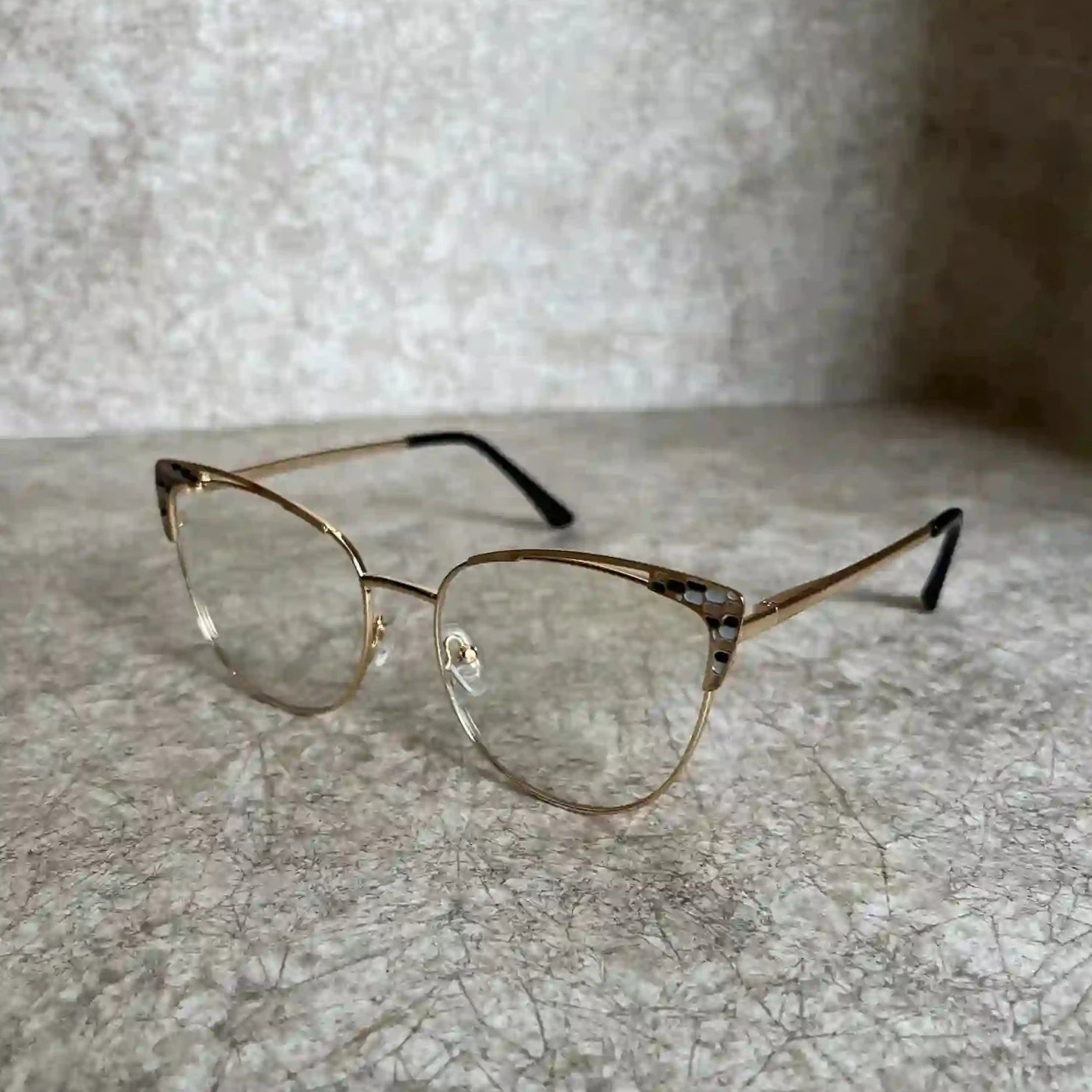 MONTURA METALICA AGATADA DAMA 91219 - Optica Visión Natural