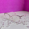 MONTURA METALICA AGATADA DAMA ANGB8828 - Optica Visión Natural