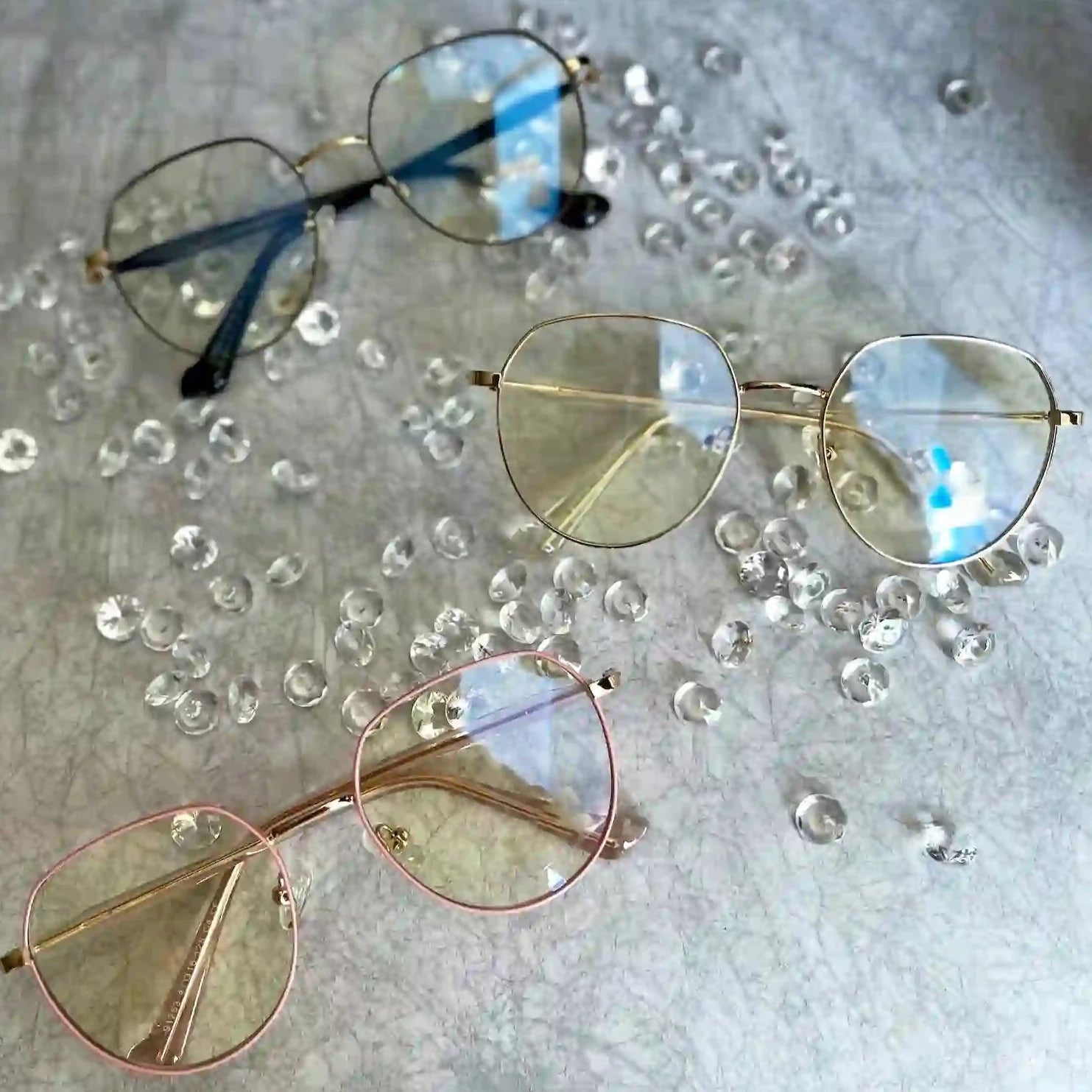 MONTURA METALICA REDONDA NIÑOS 91253 - Optica Visión Natural