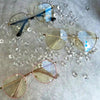 MONTURA METALICA REDONDA NIÑOS 91253 - Optica Visión Natural