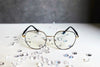 MONTURA METALICA REDONDA NIÑOS 91253 - Optica Visión Natural
